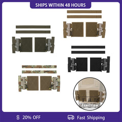 Tactical JPC CPC NCPC 6094 XPC 420 Vest Belly Fast Fit Buckle Tactical MOLLE Fast Release Hunting Set Single Point Assembly