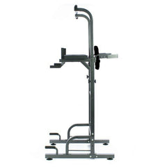 FITNESS STATION, PULL-UP TOWER, MULTIFUNCTIONAL, BODYBUILDING, HOME TRAINING, HIGH QUALITY STEEL, SHIPPING FROM EUROPE