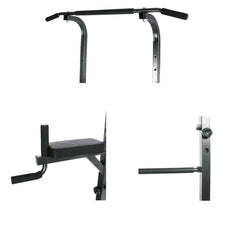 FITNESS STATION, PULL-UP TOWER, MULTIFUNCTIONAL, BODYBUILDING, HOME TRAINING, HIGH QUALITY STEEL, SHIPPING FROM EUROPE