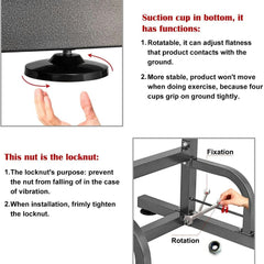 FITNESS STATION, PULL-UP TOWER, MULTIFUNCTIONAL, BODYBUILDING, HOME TRAINING, HIGH QUALITY STEEL, SHIPPING FROM EUROPE